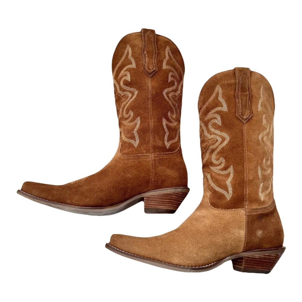 Dingo Tan Suede Women’s Western Boots
Size 11 - Picture 4 of 13